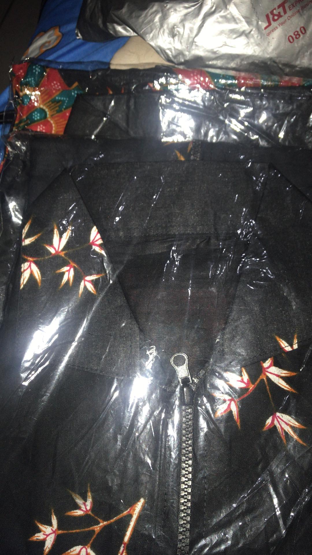 Kemeja Batik Pria Lengan Panjang Lengan Pendek M L Xl Xxl