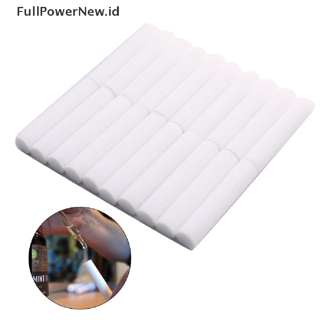 (Full) 20pcs / Set Stik Sumbu Refill Aromaterapi Pengganti