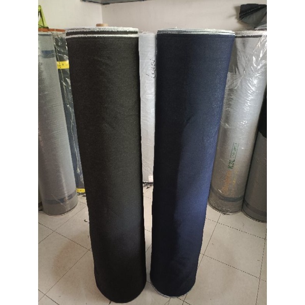 bahan jeans ✅bahan denim ✅bahan raw denim badjatex14 oz, black indigo, blu indigo dan blu black indigo