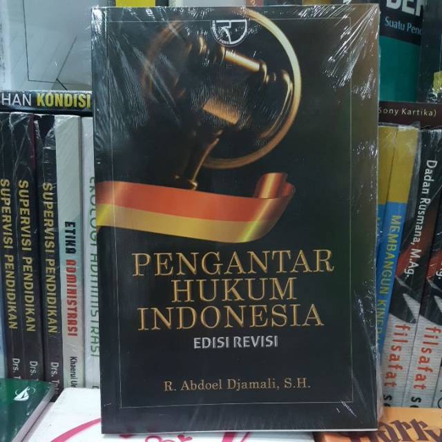 

Pengantar Hukum Indonesia