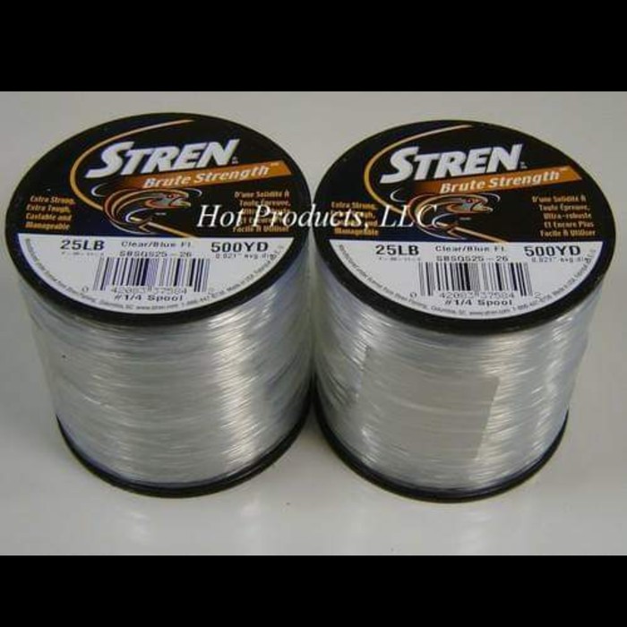 Senar Pancing LINE MONO STREN "BRUTE STRENGTH" (Color CLEAR / BLUE FLUORESCENT)