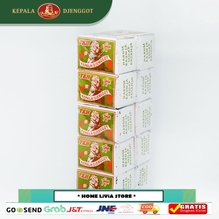 

Kepala Djenggot Hijau Teh 10 x40gr