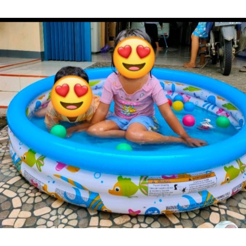 Kolam renang anak murah kolam renang anak kolam renang bayi Kolam karet kolam renang karet bilbil to