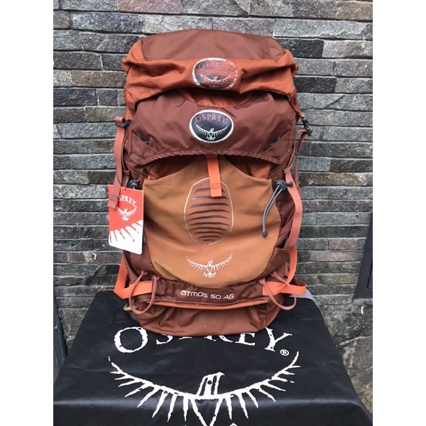 ⭐️⭐️⭐️⭐️⭐️ Torso S TERJUAL Osprey Atmos AG 50 Not Aether 60 65 70 AG