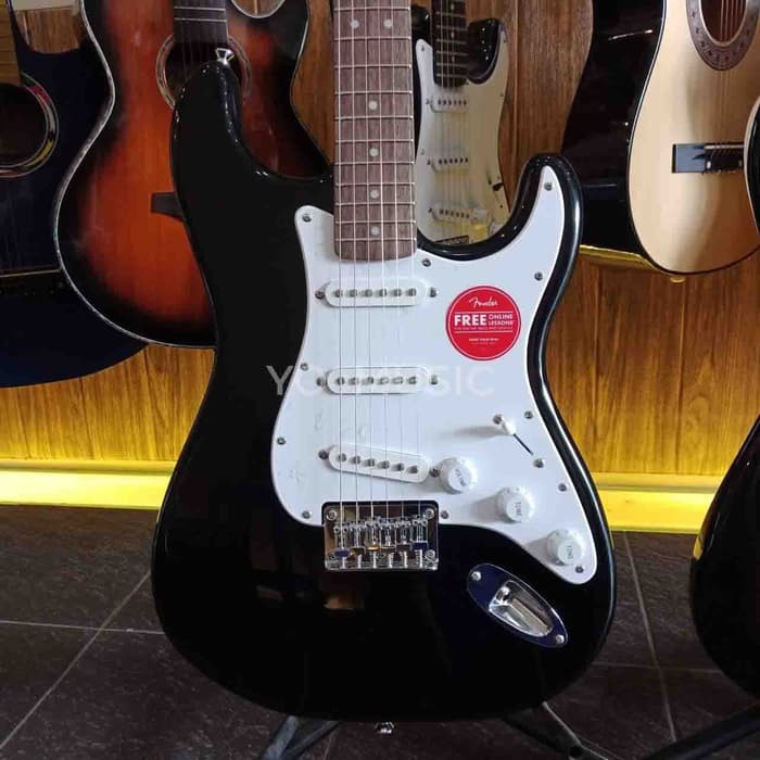 Gitar Elektrik Listrik Squire Fender Bullet Original