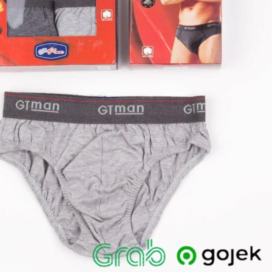 ISI 2 PCS CELANA DALAM PRIA GT MAN GTM 01 SIZE M-L-XL | CD GT MAN ORIGINAL 100 %.