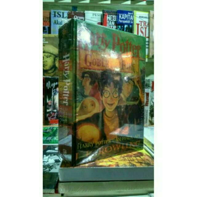 Harry Potter 4 Hard Cover - J.K Rowling
