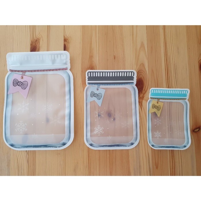 

Plastik Ziplock Cookies - Ukuran Medium