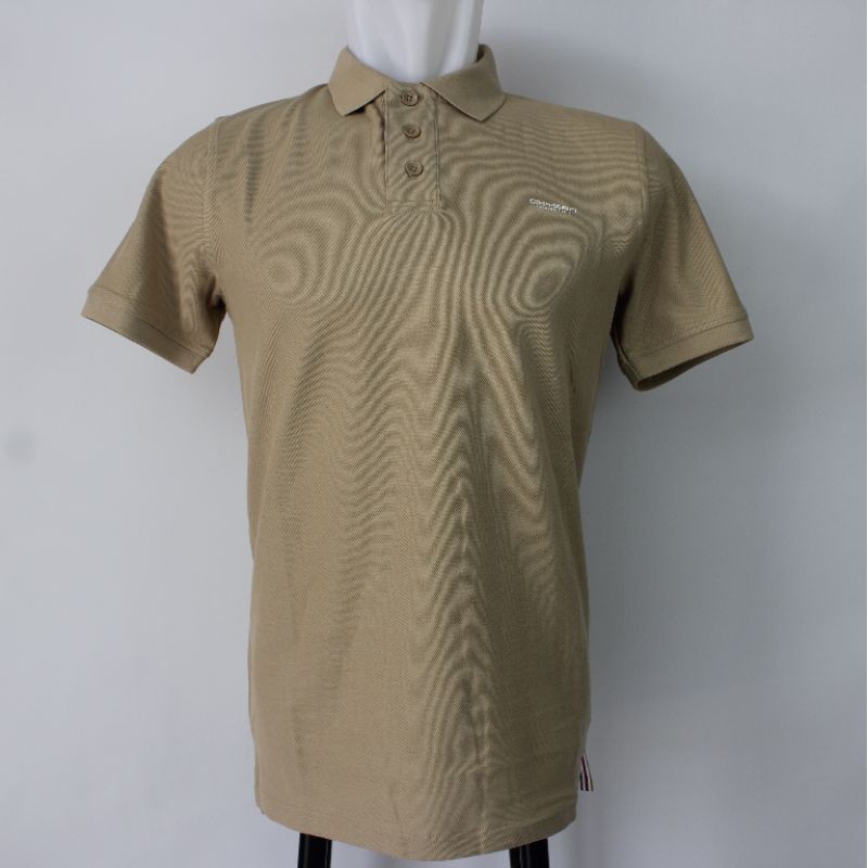 OXYGEN DENIM - Kaos Kerah Oxygen / Polo Oxygen Cream Slim / Polo Shirt Oxygen Cream Cobalt