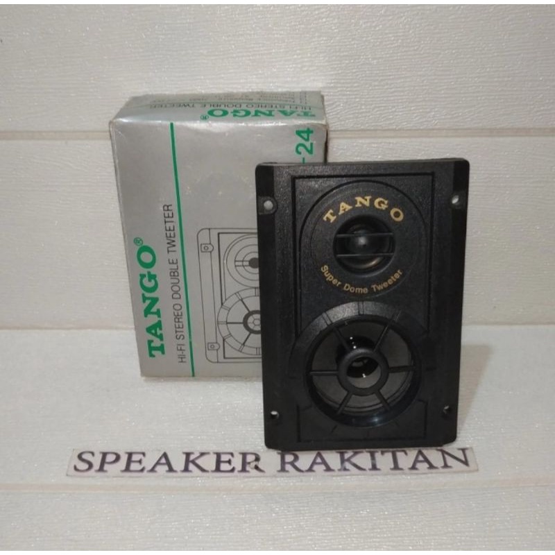 Speaker Tweeter 2 Way TANGO TG-24
