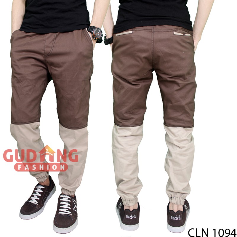 Celana Jogger Kombinasi CLN 1094