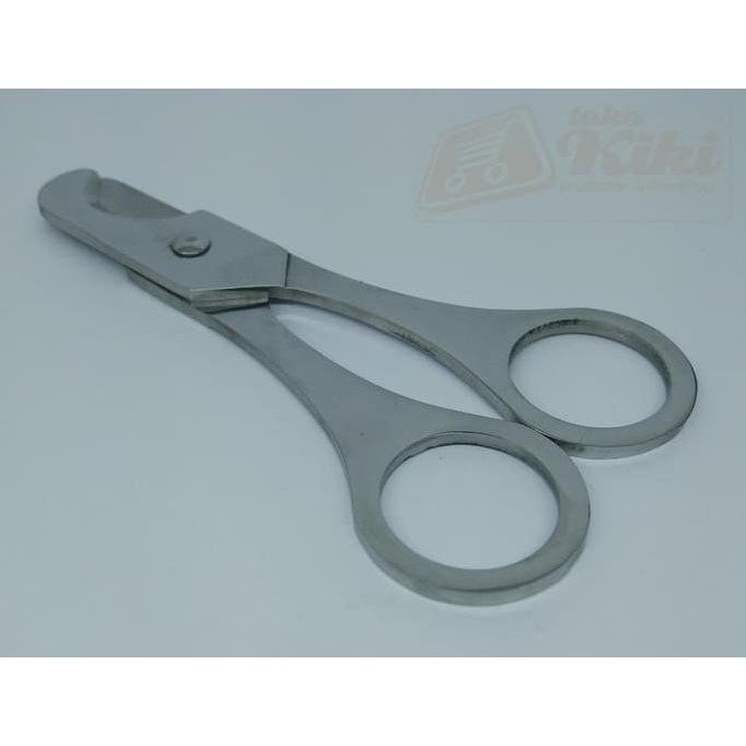 

Gunting Pemotong Cerutu Cigar Scissors B004 ( Stainless Steel )