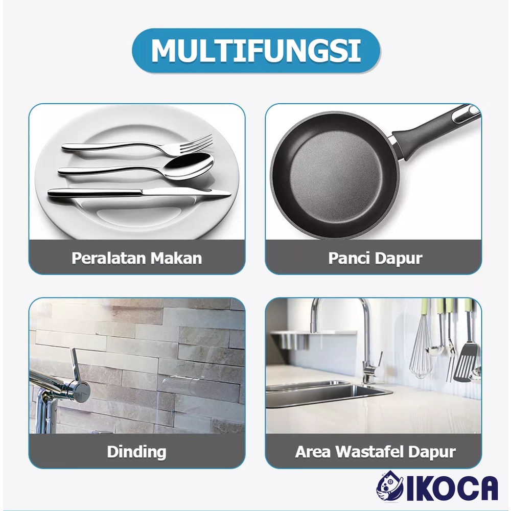 Ktmstore Sikat Dapur sikat plastik dish brush sikat nilon sikat panci ikoca IKO-132