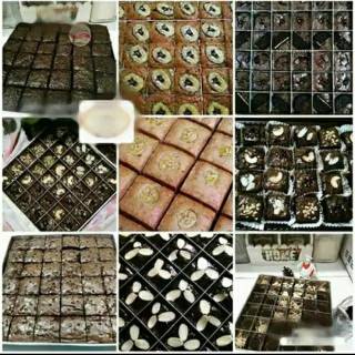  Loyang  Brownies  Sekat  Loyang  sekat  Loyang  brownies  