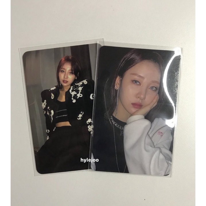 LOONA YVES pc photocard bene mmt POB midnight festival