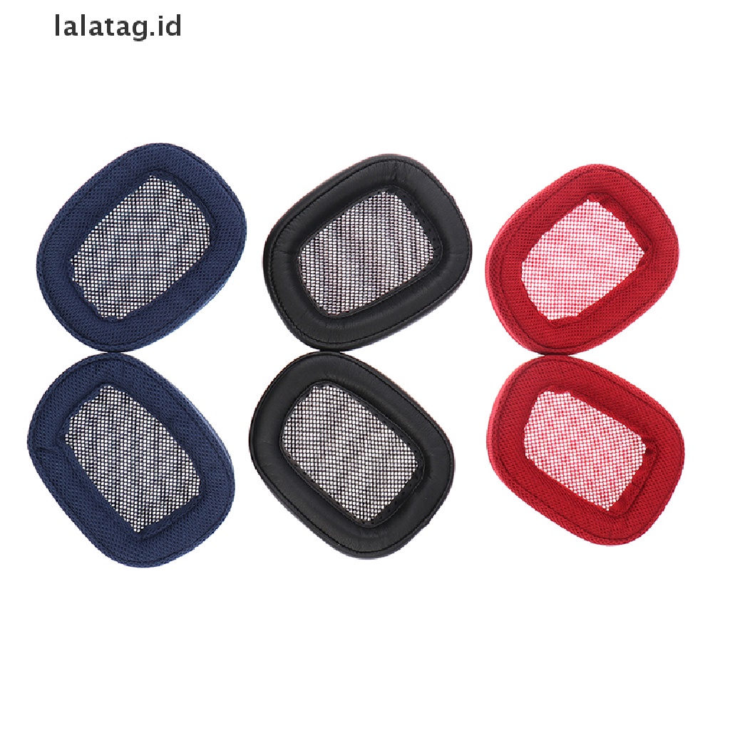 (Flyag) Bantalan Earpads Pengganti Untuk Headphone Logitech G433 (ID)