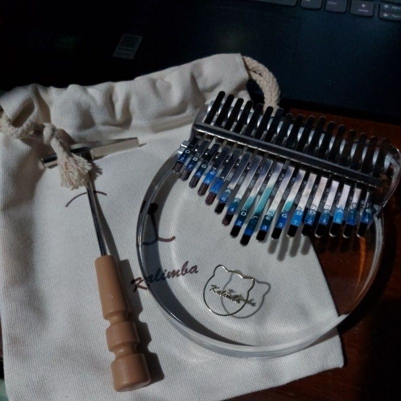 [PRELOVED] Alat Musik Kalimba Berbahan Kristal