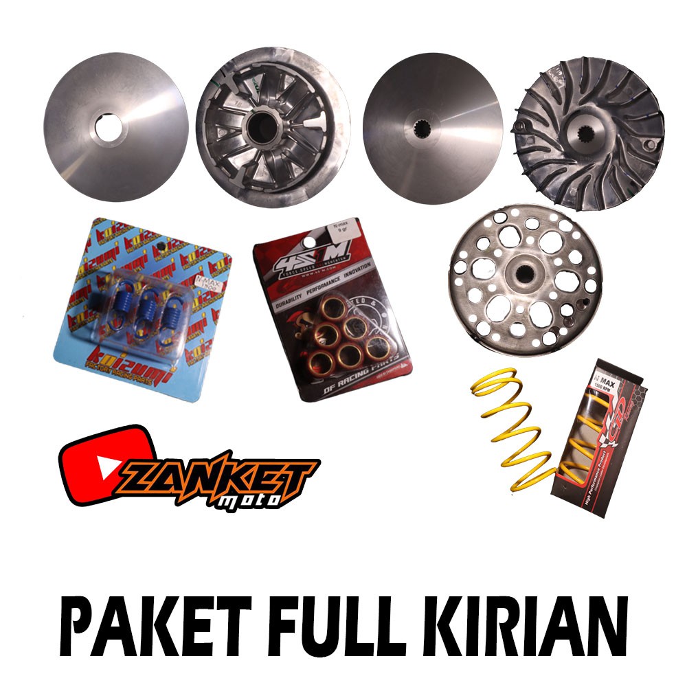 PAKET FULL KIRIAN NMAX dan AEROX