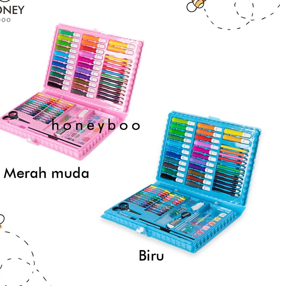 

{C-OIY> {♥> Honey Boo - Krayon Alat Lukis Mewarnai 86pcs Crayon 86pcs {murah>