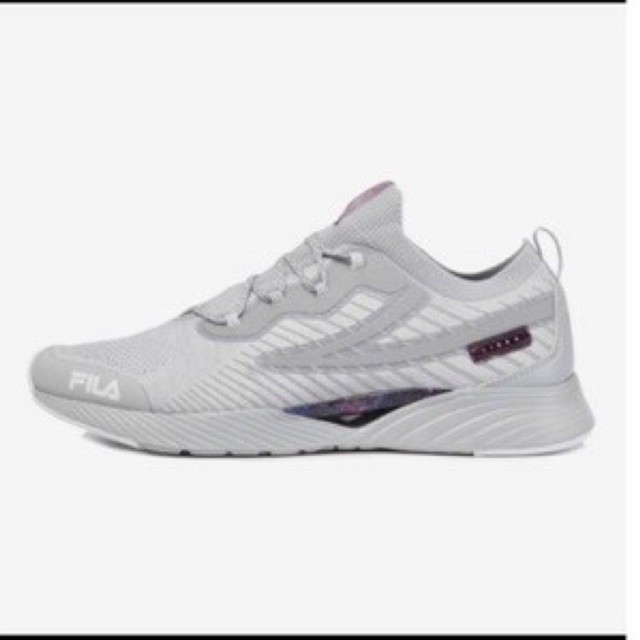 BTS FILA voyager shoes RGB flex shine Libra