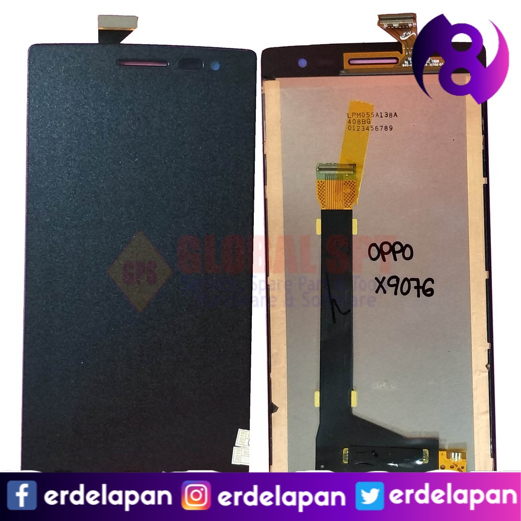 LCD OPPO X9076 / OPPO FIND 7 FULLSET TOUCHSCREEN