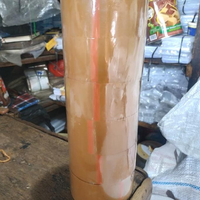

Jual 1 DUS MURAH, Lakban coklat 2 inchi isi 72 biji, Solatip
