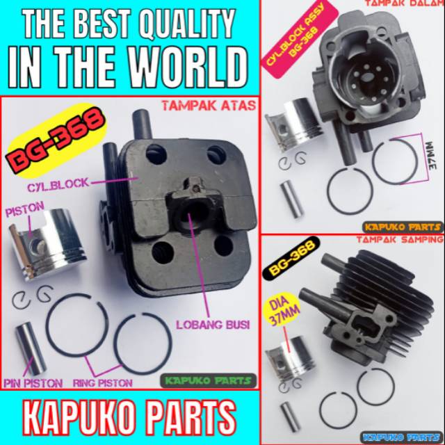 368 BLOK SEHER POTONG RUMPUT 2 TAK 37MM  Shopee Indonesia