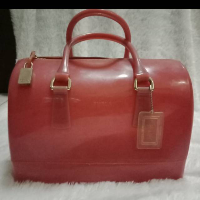 Preloved tas furla candy bag premium