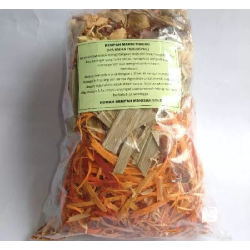 

rempah mandi spa/timung spa