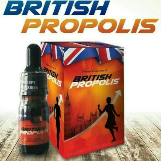 Britishpropolis Halal Jual British Propolis Harga