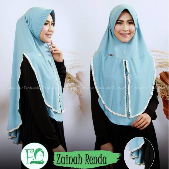 Khimar ZAINAH ORI FO
