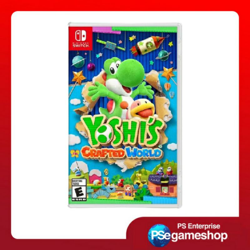 Switch Yoshi’s Crafted World (Mde/English)