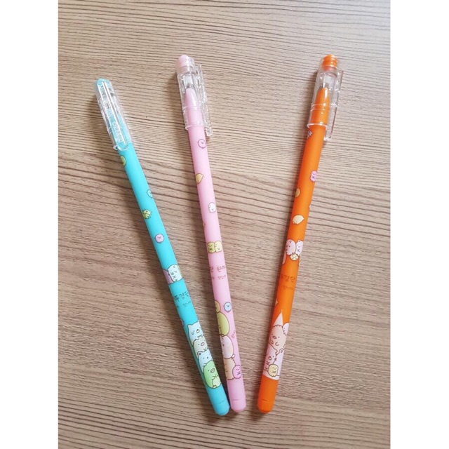 

Sumikkogurashi Gel Pens