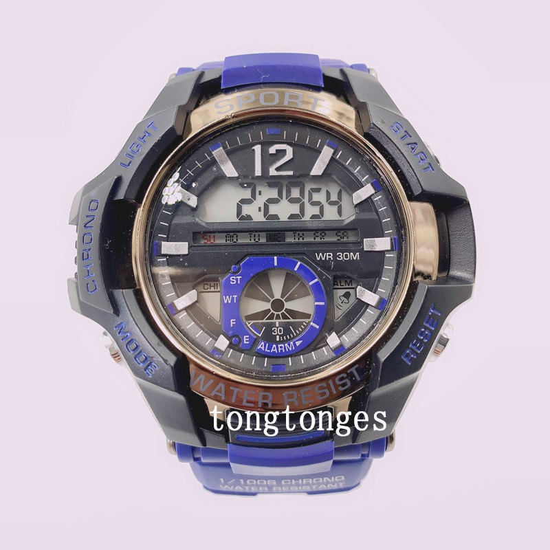 ✅[COD] Jam Tangan Pria Ditgital Original Electronic Wrist Watch