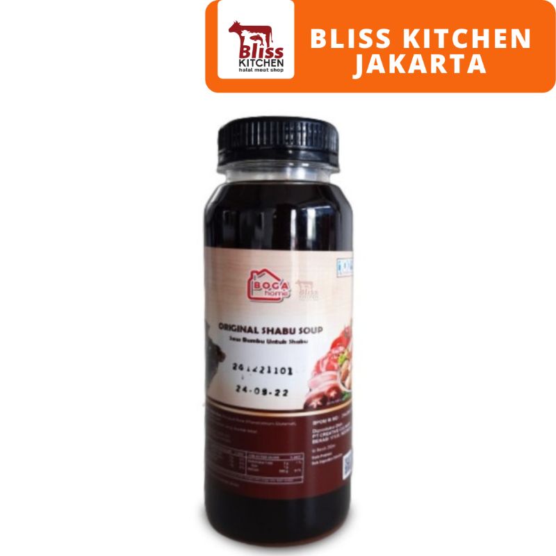 

Original Shabu Soup Based / Konsentrat Sup Shabu-Shabu 250ml