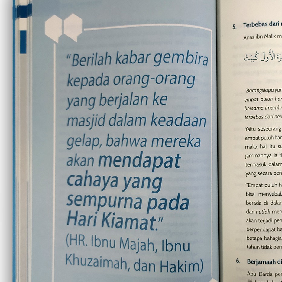 BUKU MOTIVASI ISLAMI :1 + 1 = 27 - BACK TO MASJID --3