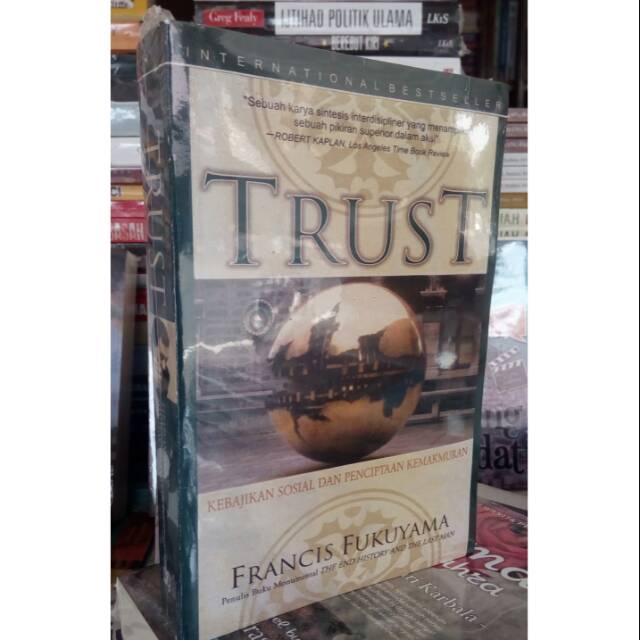 Buku Trust - Francis Fukuyama