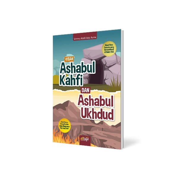 Attuqa Buku Anak Islami Kisah Ashabul Kahfi dan Ashabul Ukhdud