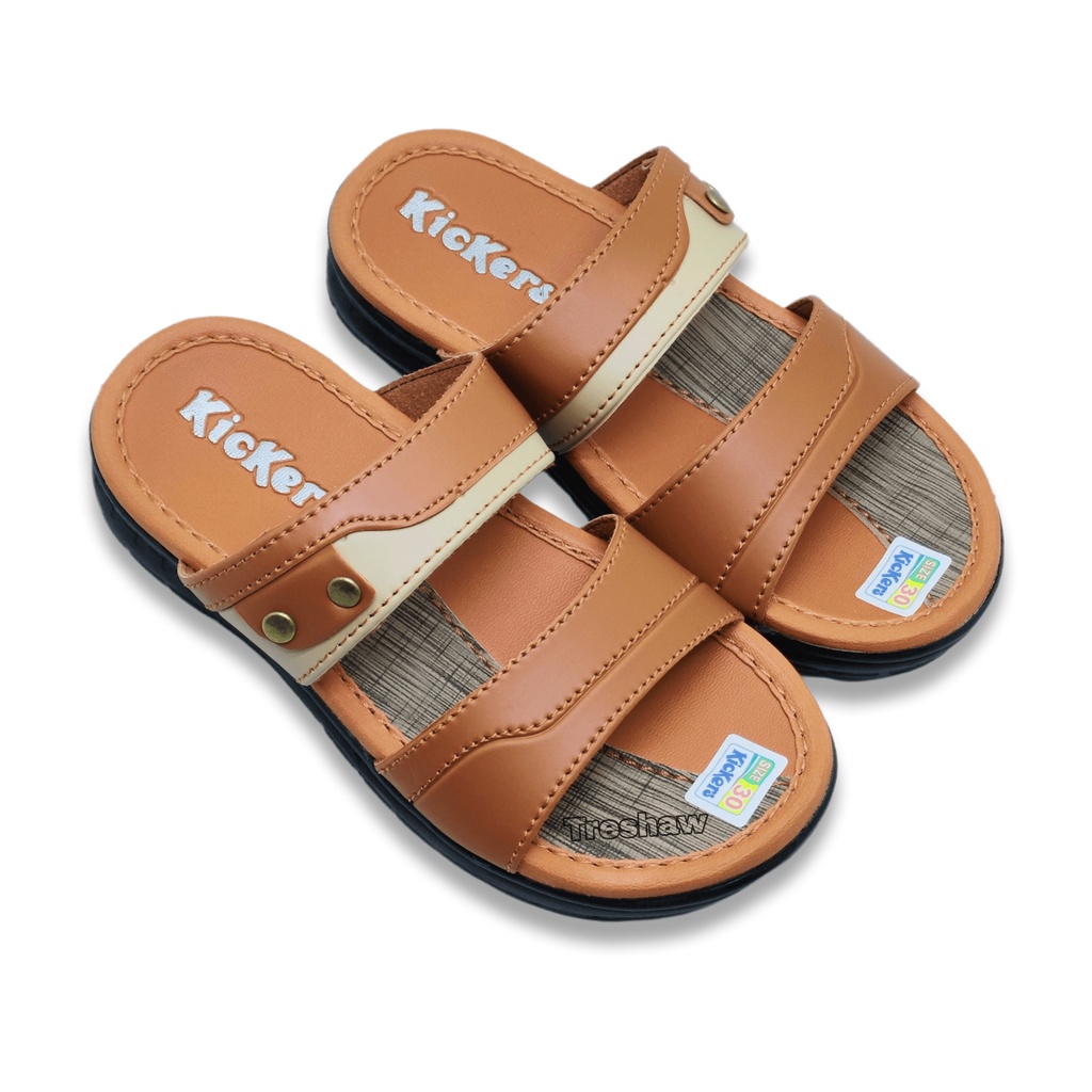 Sandal Selop Anak Laki-laki Kickers Terbaru