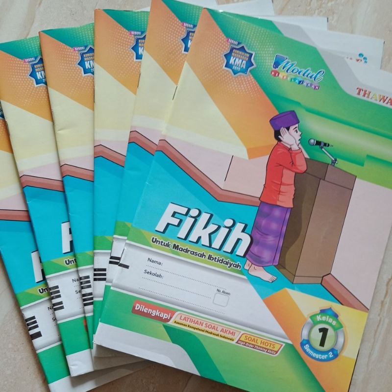 

LKS fikih kelas 1 MI semester 2
