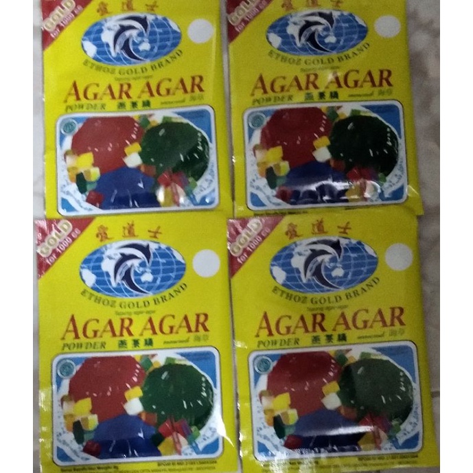 

Agar agar ethoz gold 8 gr