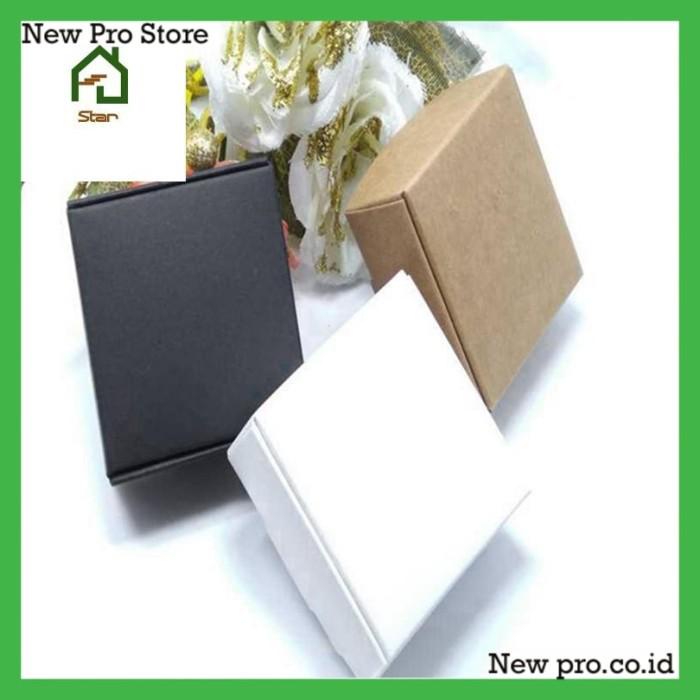 

Paper | 100Pcs Kraft Paper Box Nice Kraft Box Kraft Packaging Box Small Size 8