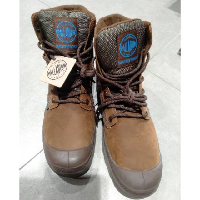 Palladium Pampa Sport Cuff Wpn Bridlebrn