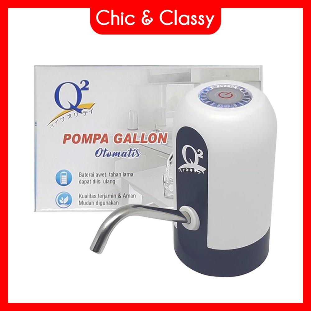 Jual Q Pompa Air Galon Usb Charge Otomatis Elektrik Water Pump