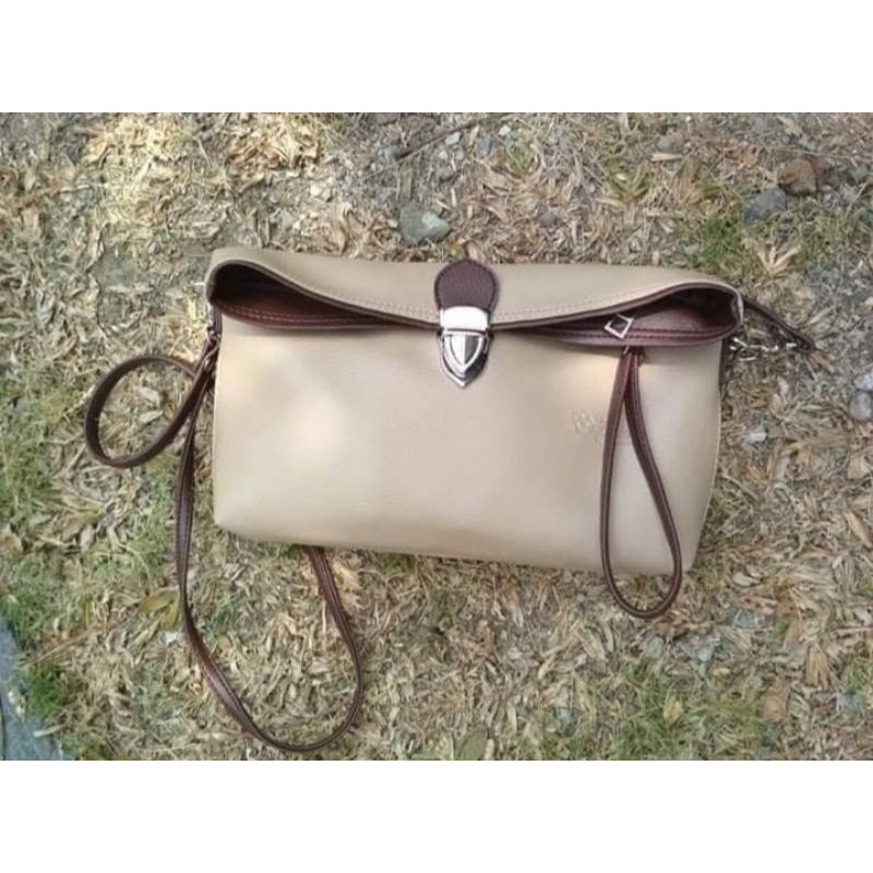 Agatha Tas Wanita Selempang Murah My Qeena Kekinian Original Ransel Kerja Kecil Pesta Kondangan Kuli