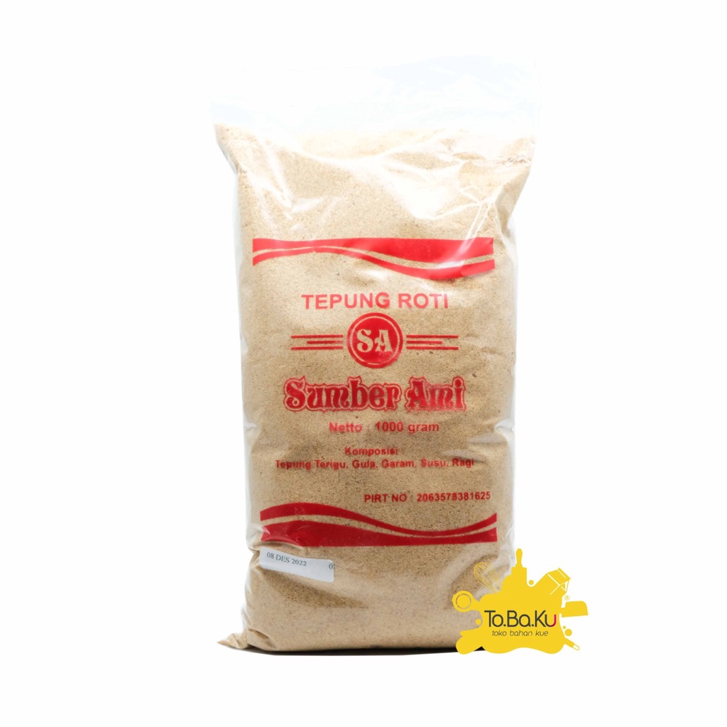 

Tepung Roti Sumber Ami 1kg