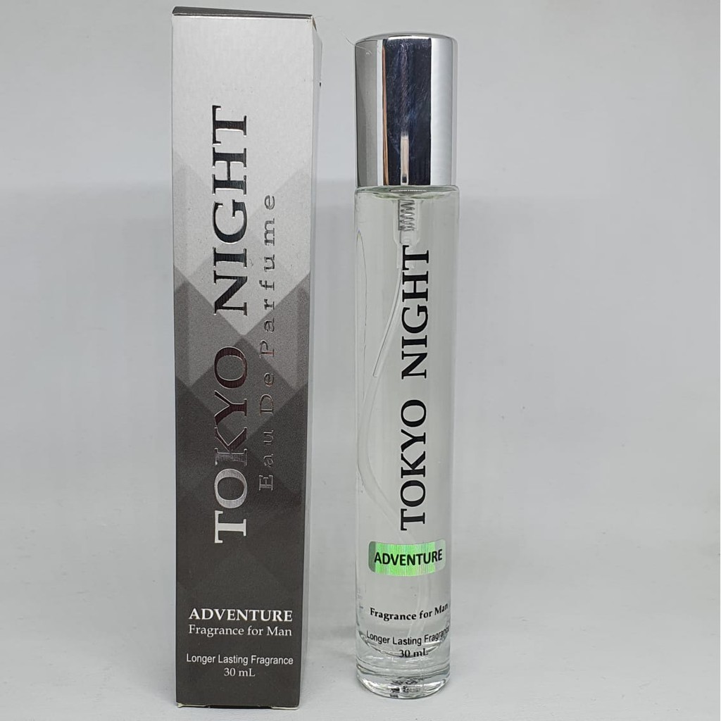 Tokyo Night Eau De Parfum Man 30ml-Adventure (Silver)