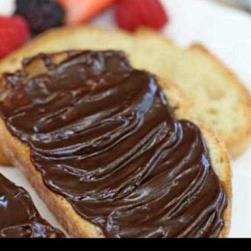 

chocolate crunchy