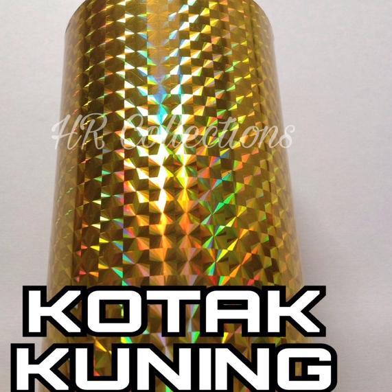 

(S-OSW) (☼) // STIKER / STICKER LURE 3D HOLOGRAM 30CM X 100CM (pasti dikirim)