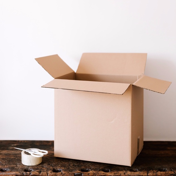 

[ NEXT DAY ] Kardus, Bubble Wrap & Ice Gel